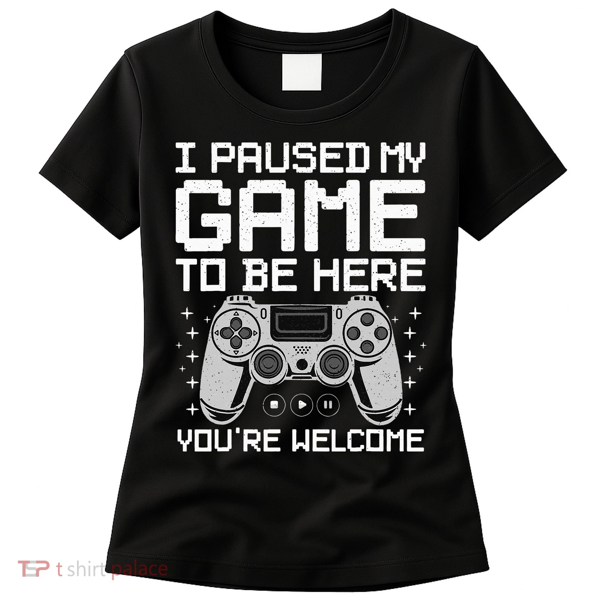 Cool Video Game Art For Video Gamer  Women's T-Shirt