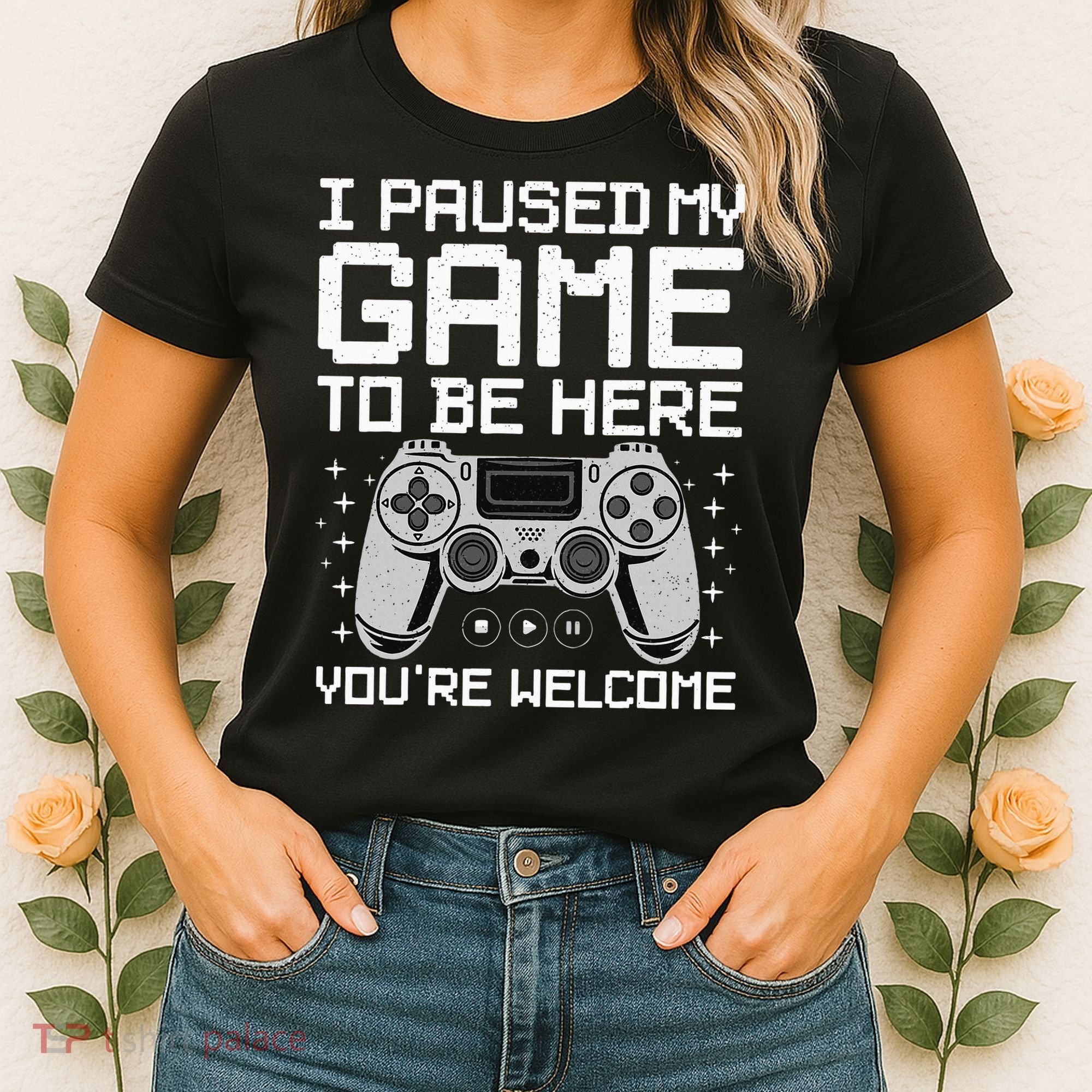 Cool Video Game Art For Video Gamer  Women's T-Shirt