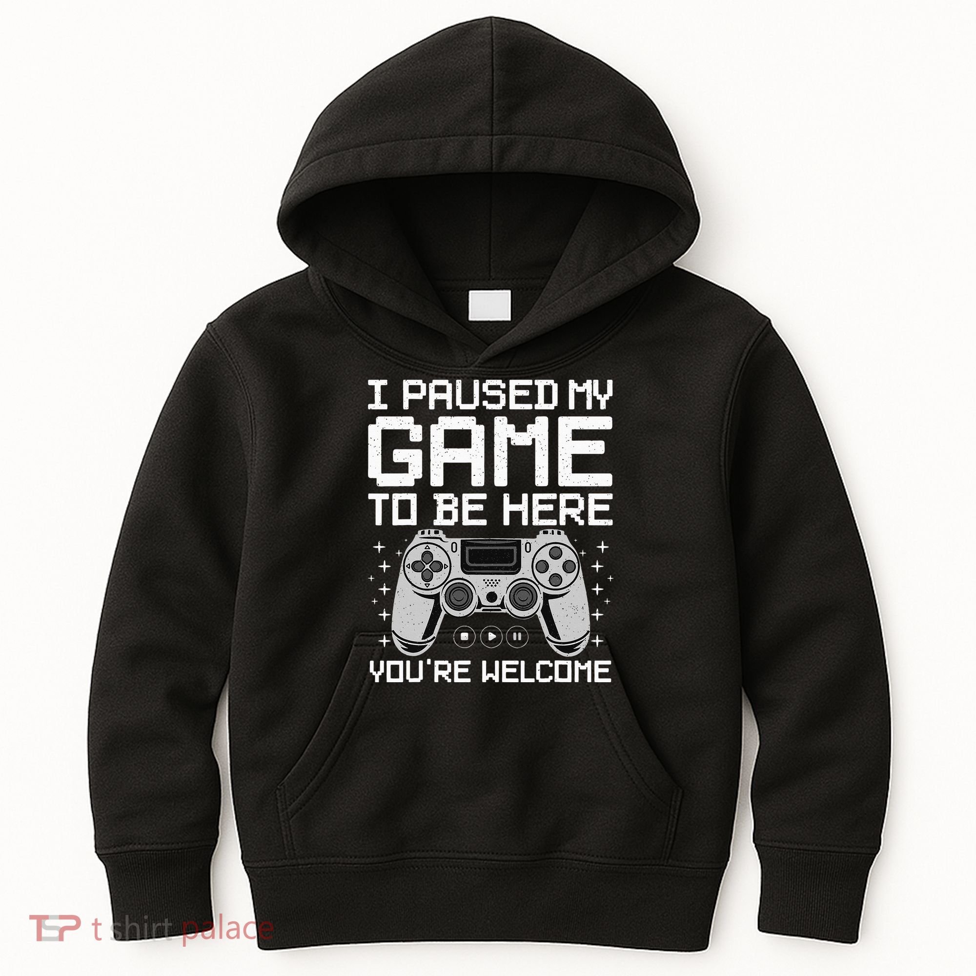 Cool Video Game Art For Video Gamer  Kids Hoodie