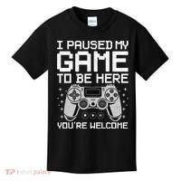 Cool Video Game Art For Video Gamer  Kids T-Shirt thumb 0