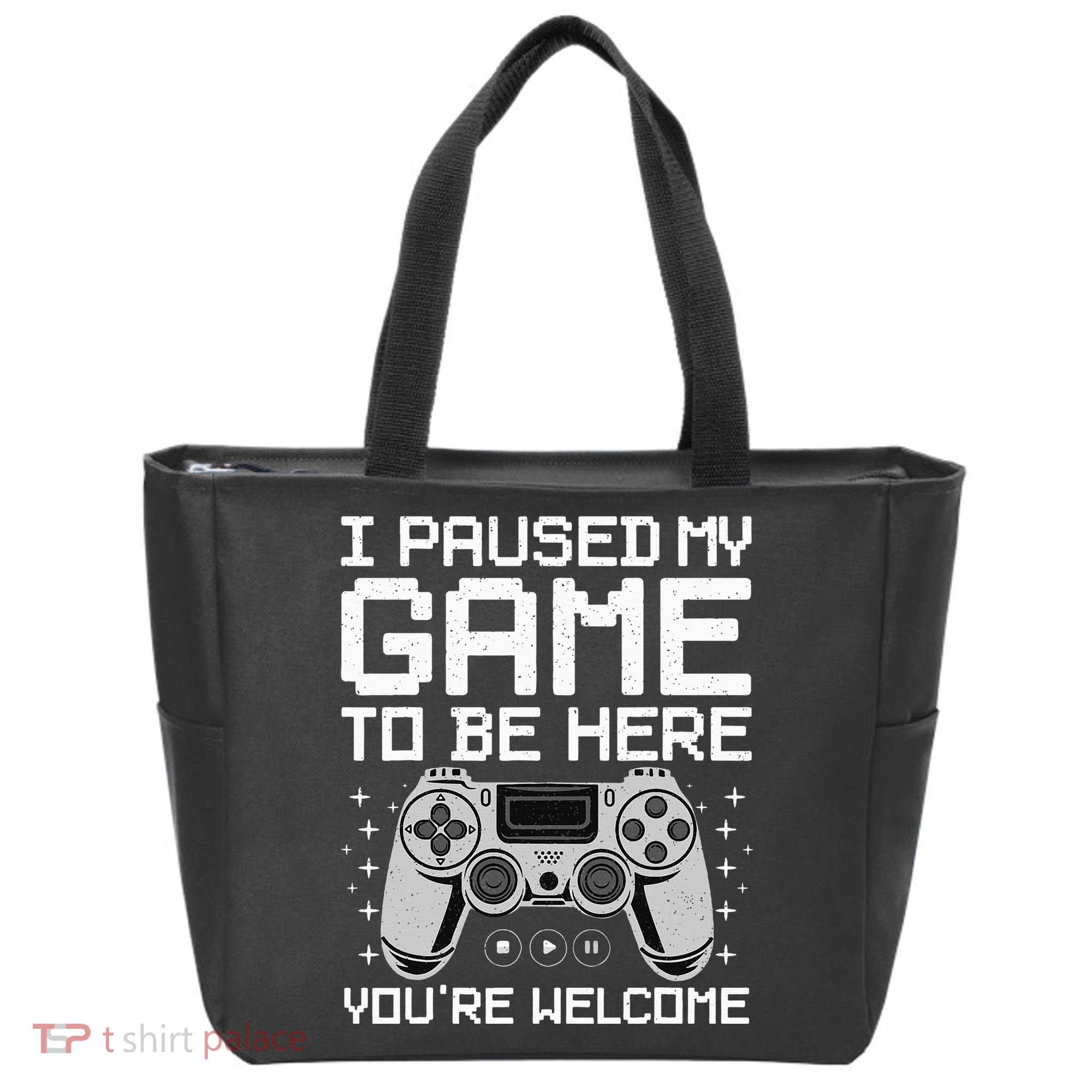 Cool Video Game Art For Video Gamer  Tote Bag