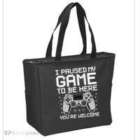 Cool Video Game Art For Video Gamer  Tote Bag thumb 2