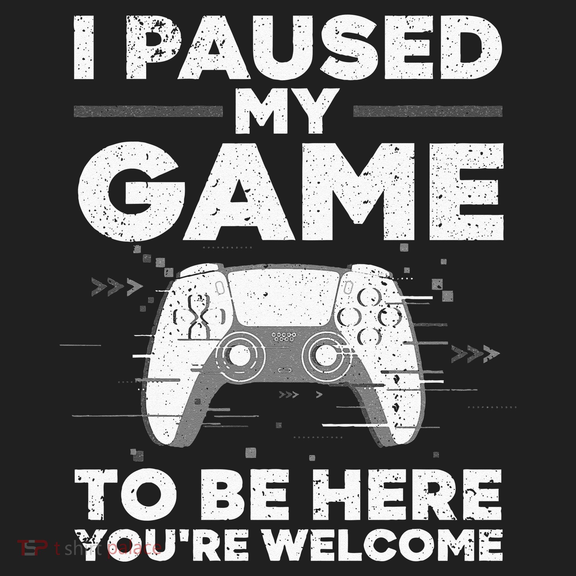 Cool Video Gamer For Men Kids Game Paused Gaming Gamers Kids Plaid Pajama Set