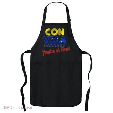 Con Venezuela Hasta El Final Apron