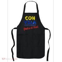 Con Venezuela Hasta El Final Apron thumb 0