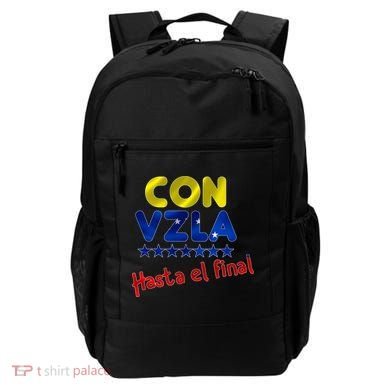 Con Venezuela Hasta El Final Backpack