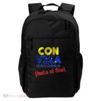 Con Venezuela Hasta El Final Backpack thumb 0