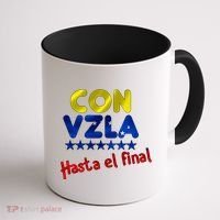 Con Venezuela Hasta El Final Coffee Mug thumb 1