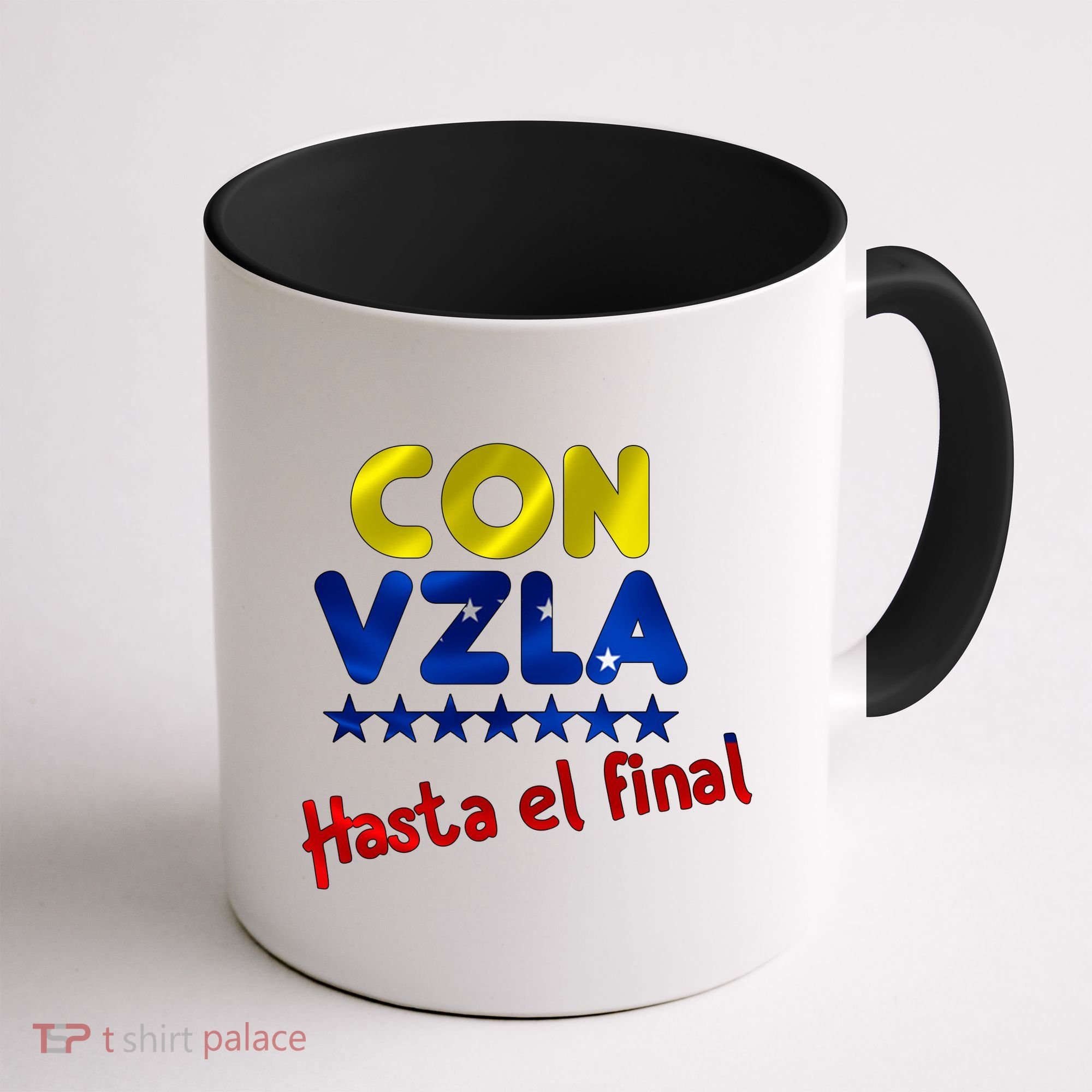 Con Venezuela Hasta El Final Coffee Mug