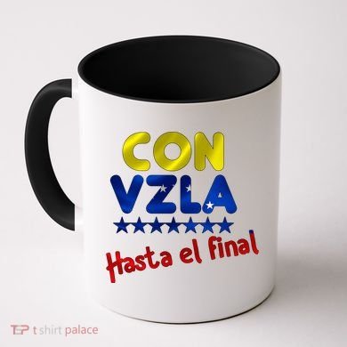 Con Venezuela Hasta El Final Coffee Mug