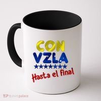 Con Venezuela Hasta El Final Coffee Mug thumb 0