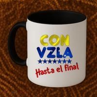 Con Venezuela Hasta El Final Coffee Mug thumb 2