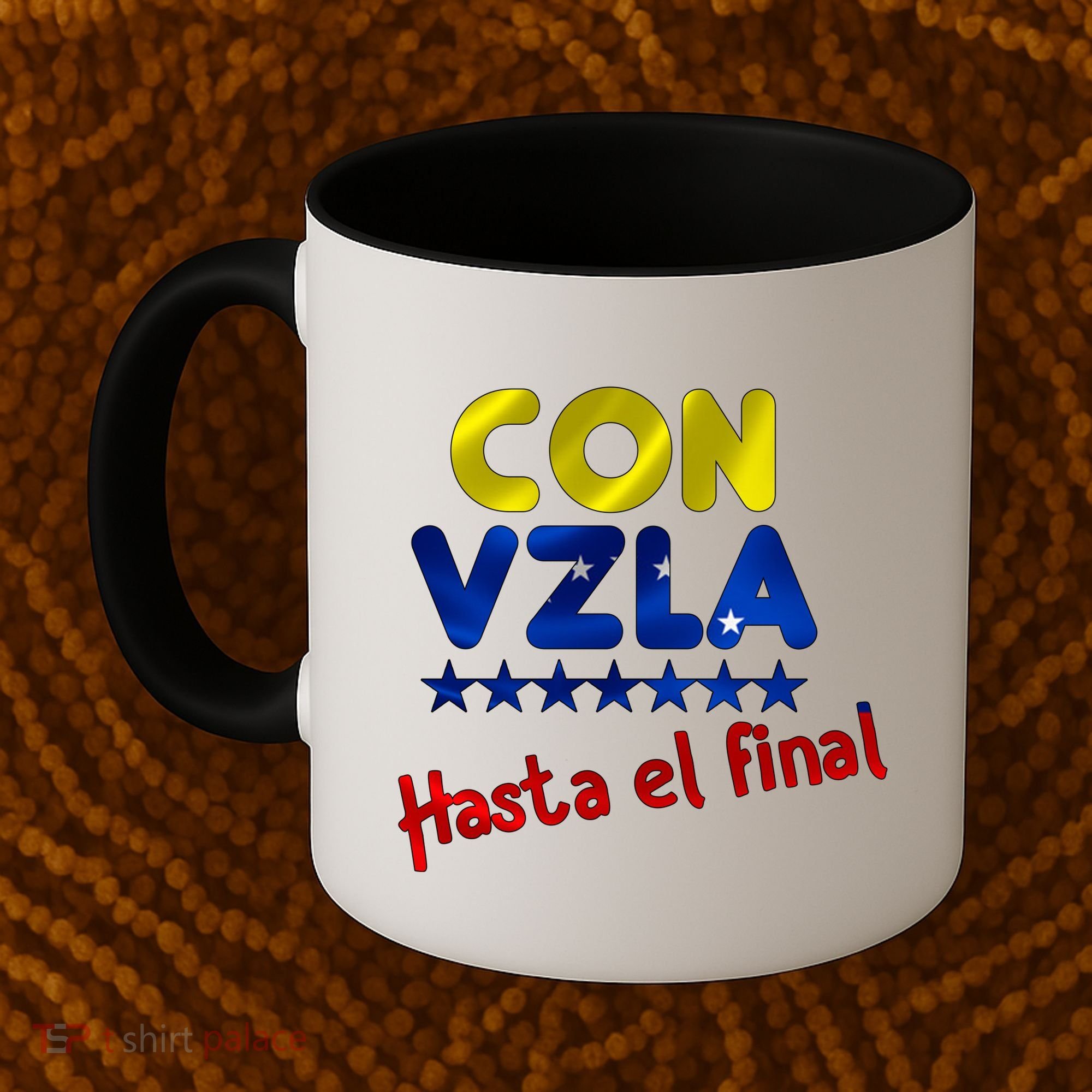Con Venezuela Hasta El Final Coffee Mug