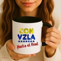 Con Venezuela Hasta El Final Coffee Mug thumb 3