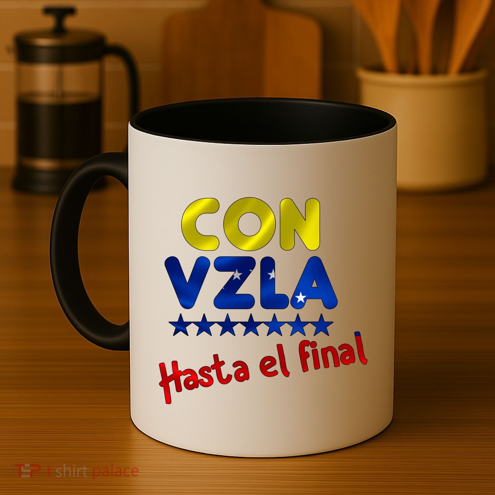 Con Venezuela Hasta El Final Coffee Mug