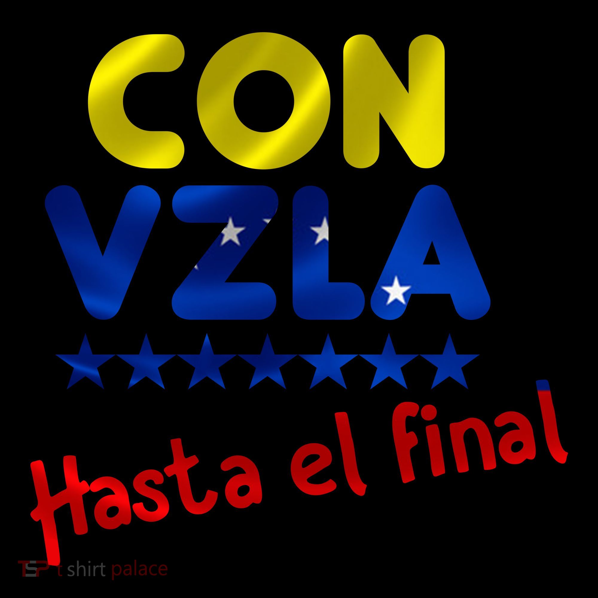Con Venezuela Hasta El Final Coffee Mug