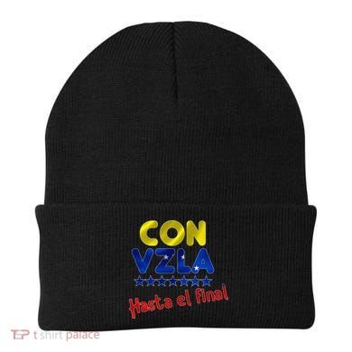 Con Venezuela Hasta El Final Beanie