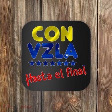 Con Venezuela Hasta El Final Coaster