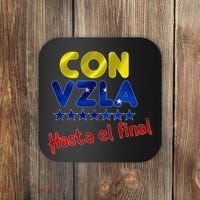 Con Venezuela Hasta El Final Coaster thumb 0