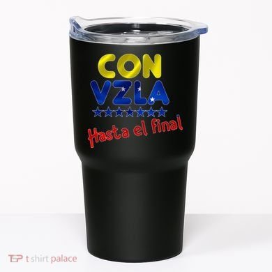 Con Venezuela Hasta El Final Tumbler