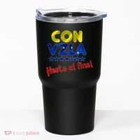 Con Venezuela Hasta El Final Tumbler thumb 0