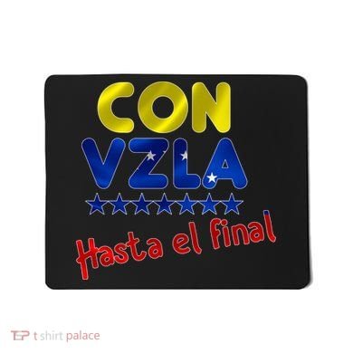 Con Venezuela Hasta El Final Mousepad