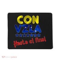 Con Venezuela Hasta El Final Mousepad thumb 0