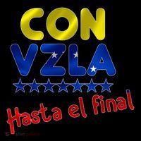 Con Venezuela Hasta El Final Ornament thumb 1