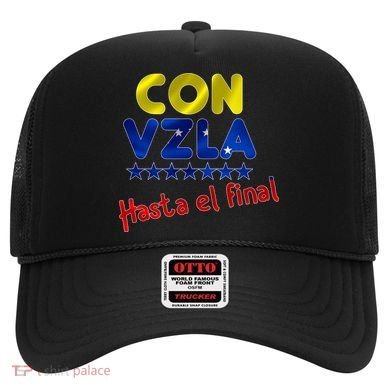 Con Venezuela Hasta El Final Hat