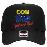 Con Venezuela Hasta El Final Hat thumb 0