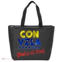 Con Venezuela Hasta El Final Tote Bag thumb 0
