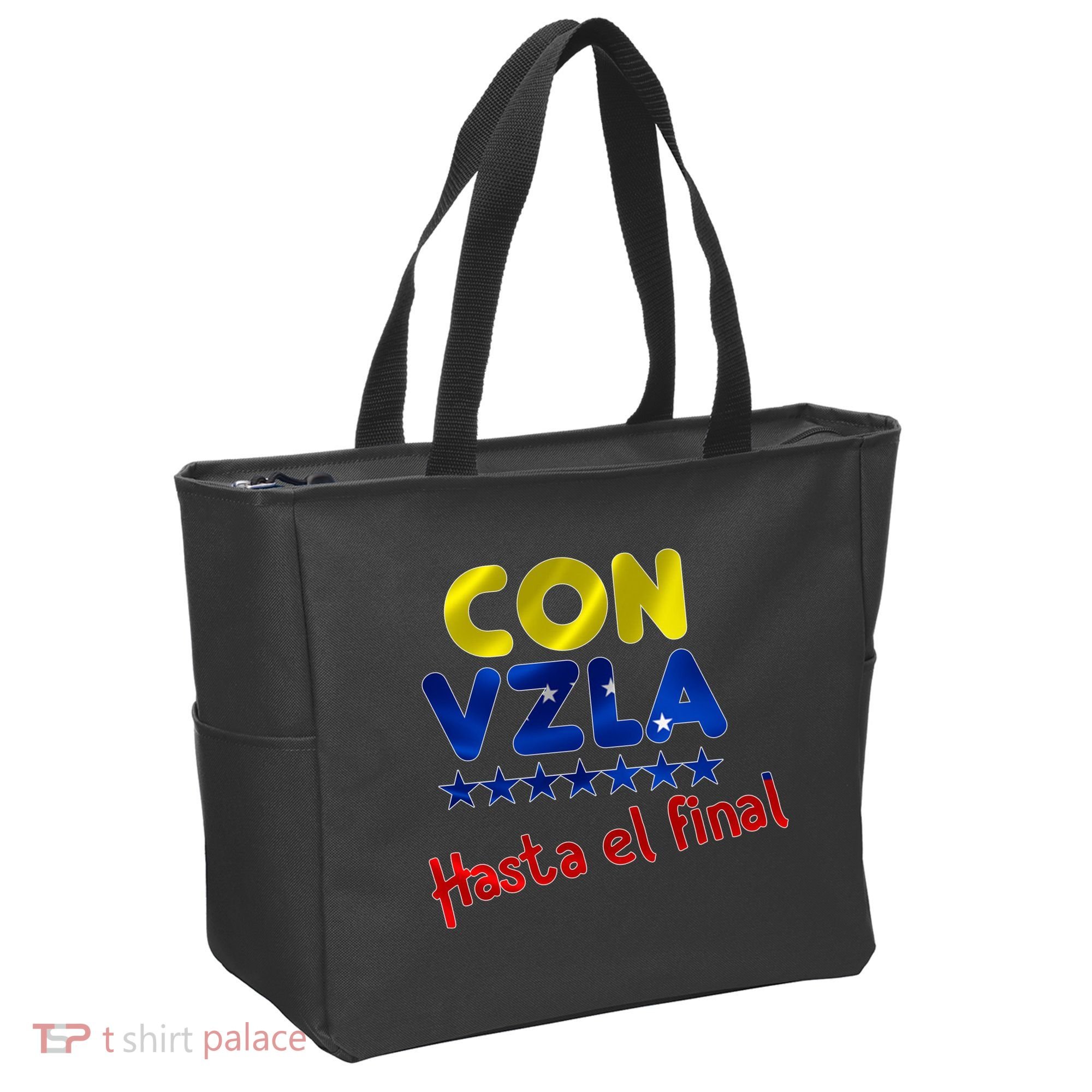 Con Venezuela Hasta El Final Tote Bag