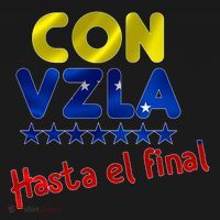 Con Venezuela Hasta El Final Tote Bag thumb 4