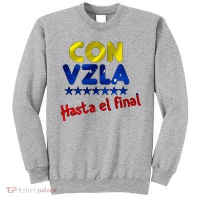 Con Venezuela Hasta El Final Sweatshirt