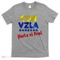 Con Venezuela Hasta El Final T-Shirt thumb 0