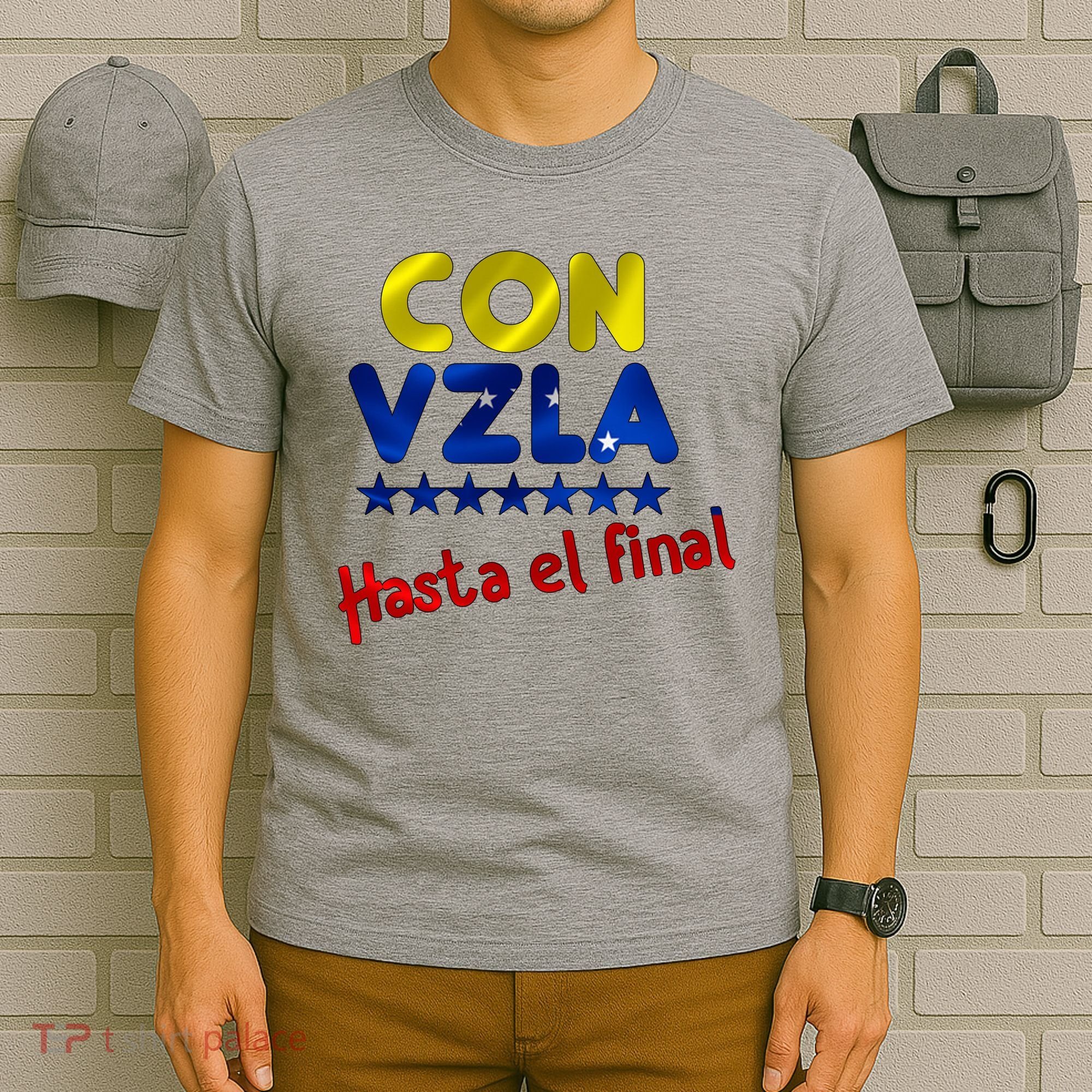 Con Venezuela Hasta El Final T-Shirt