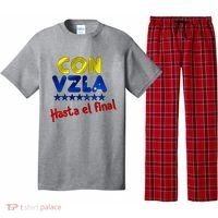 Con Venezuela Hasta El Final Pajama Set thumb 0