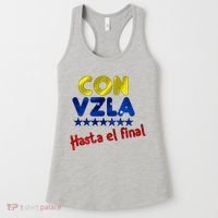 Con Venezuela Hasta El Final Women's Tank Top thumb 0
