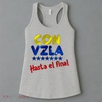 Con Venezuela Hasta El Final Women's Tank Top thumb 3