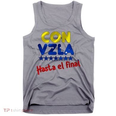 Con Venezuela Hasta El Final Tank Top