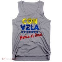 Con Venezuela Hasta El Final Tank Top thumb 0