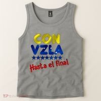 Con Venezuela Hasta El Final Tank Top thumb 2
