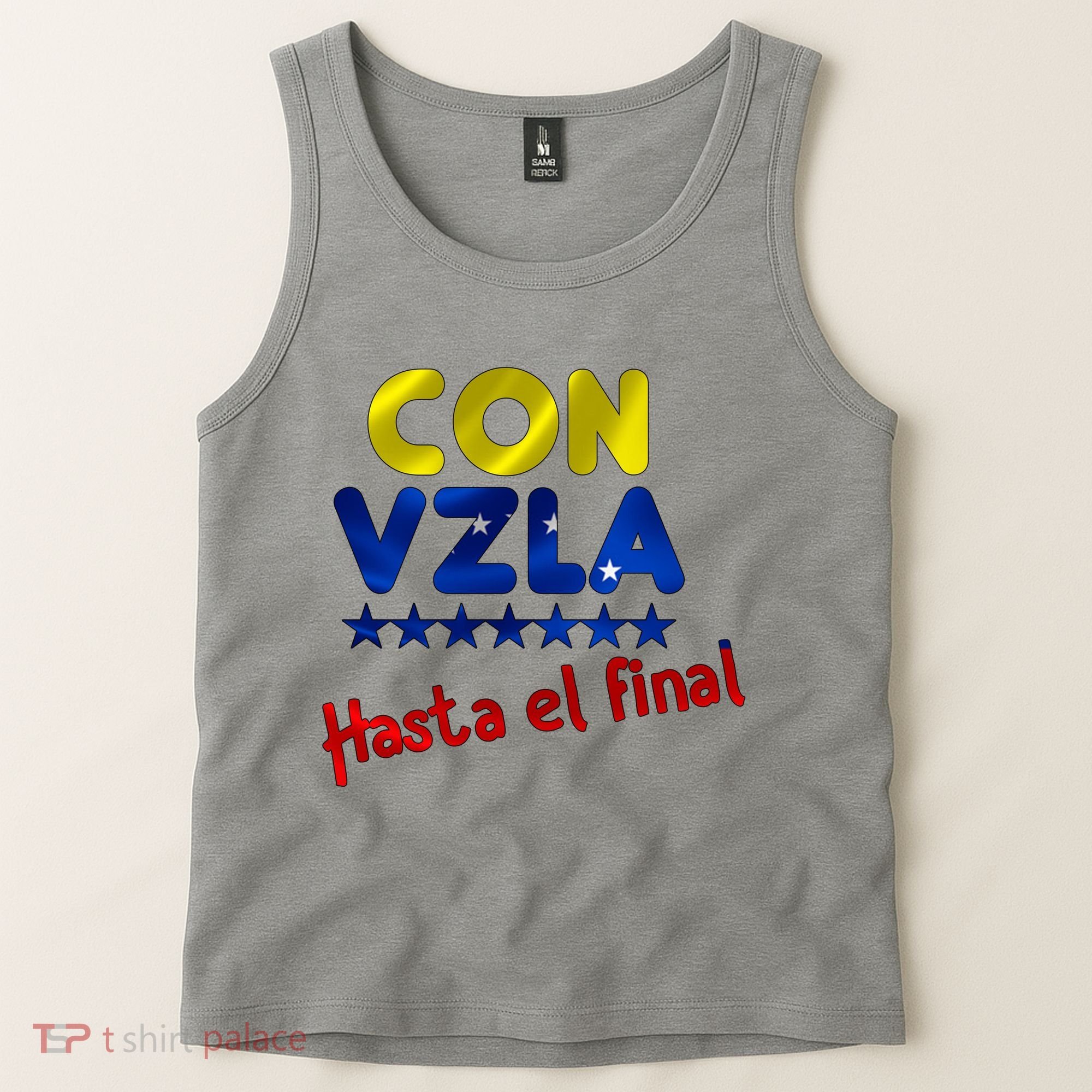Con Venezuela Hasta El Final Tank Top