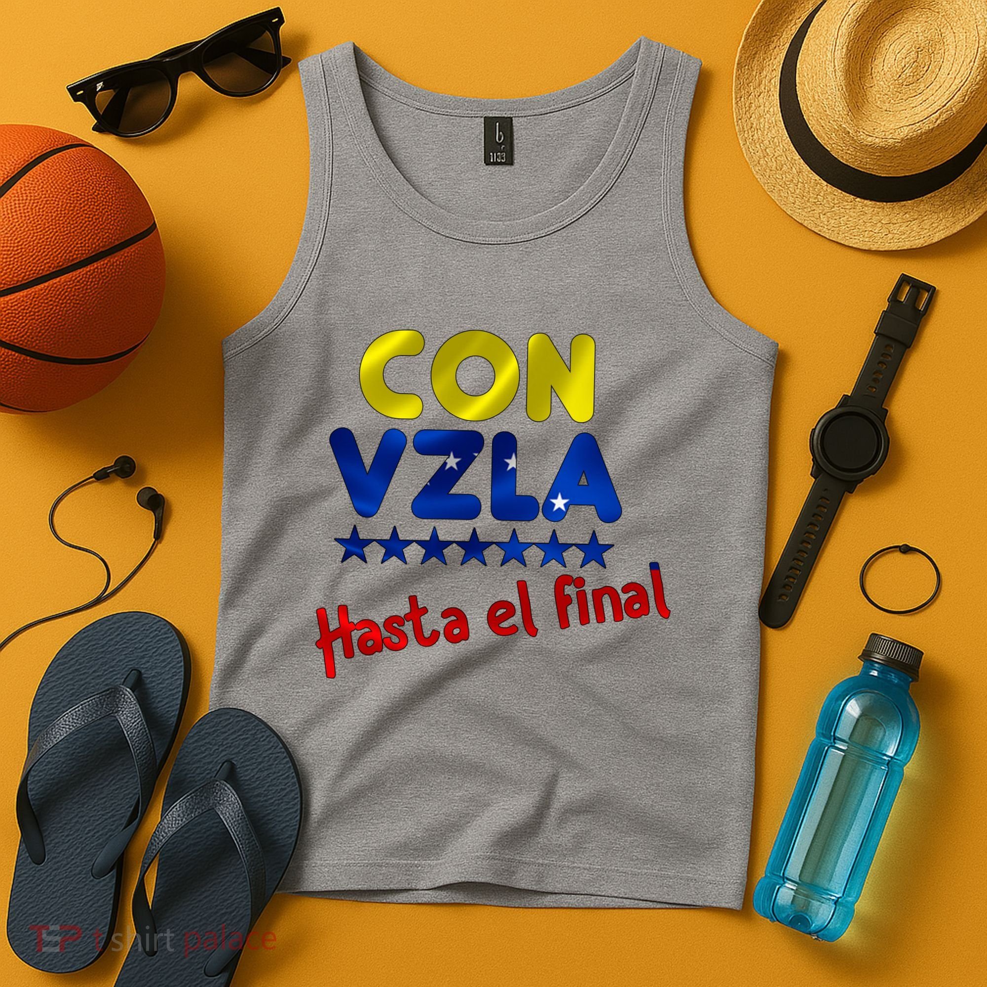 Con Venezuela Hasta El Final Tank Top