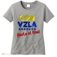 Con Venezuela Hasta El Final Women's T-Shirt thumb 0