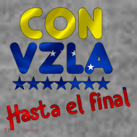 Con Venezuela Hasta El Final Kids Hoodie thumb 5