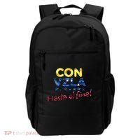 Con Venezuela Hasta El Final Maria Corina Machado Edmundo Backpack thumb 0