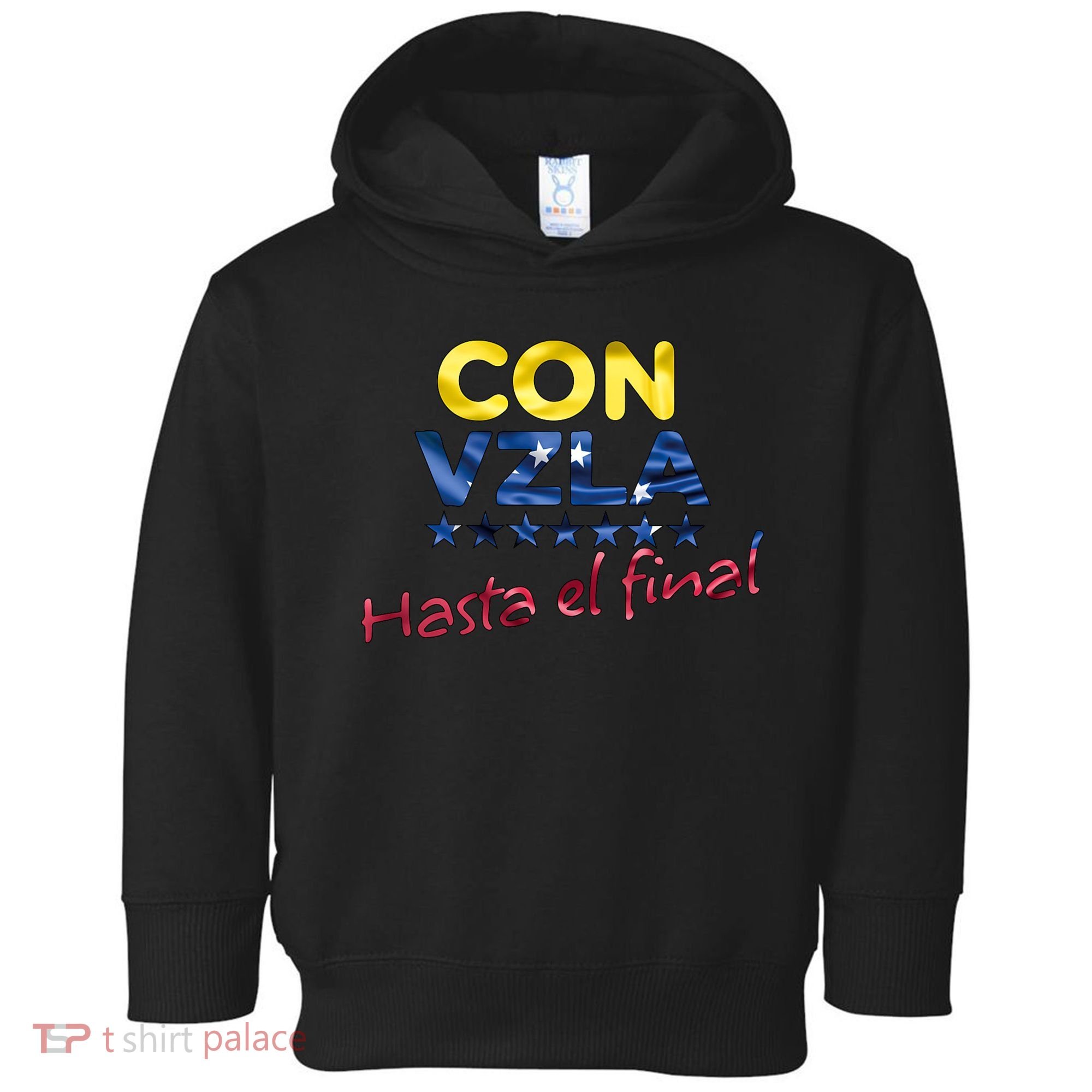Con Venezuela Hasta El Final Maria Corina Machado Edmundo Toddler Hoodie