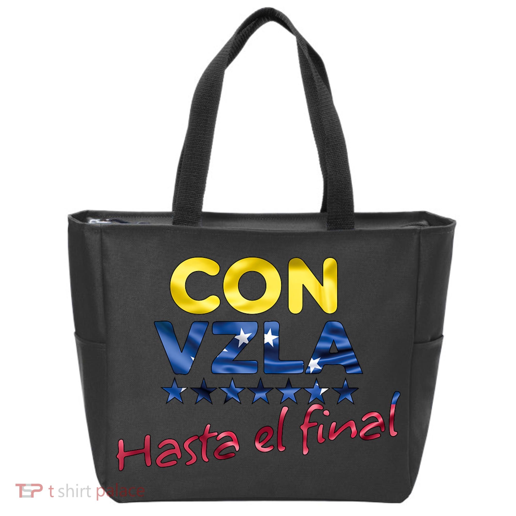 Con Venezuela Hasta El Final Maria Corina Machado Edmundo Tote Bag