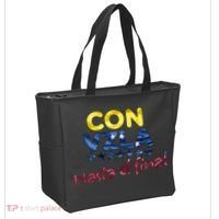 Con Venezuela Hasta El Final Maria Corina Machado Edmundo Tote Bag thumb 2